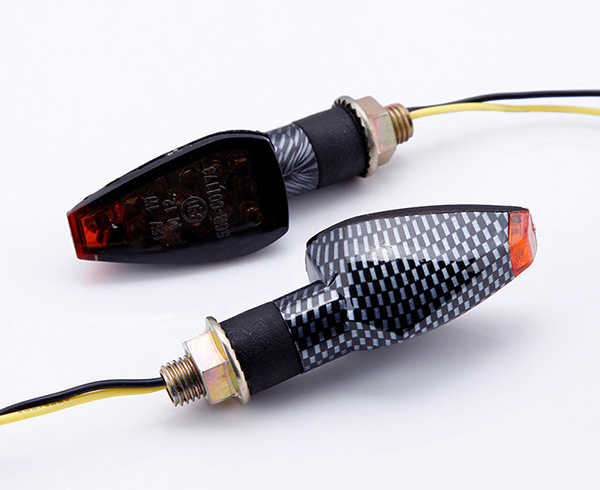 2 Stk. Motorrad Blinker