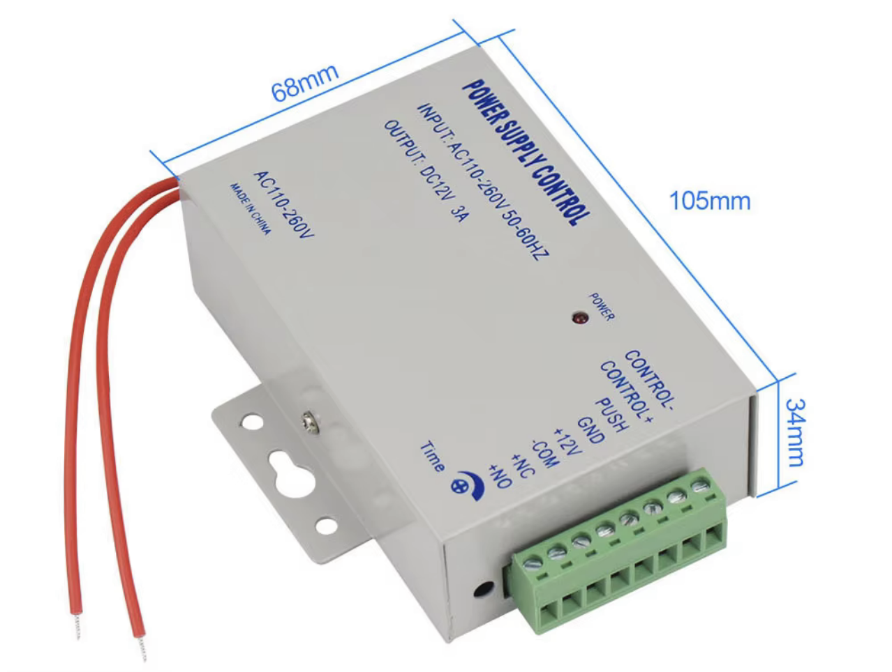 Access Control Power Supply