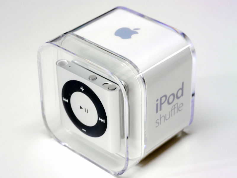 iPod shuffle 2GB Silver