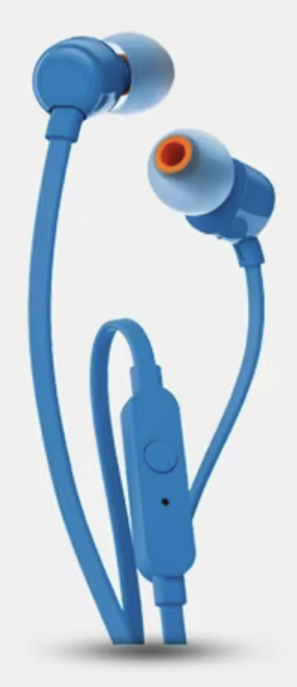 Bluetouth Blue earphone