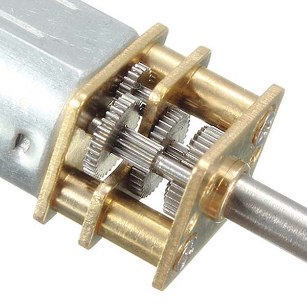 DC 6V 30RPM Micro Speed Reduction Gear Motor