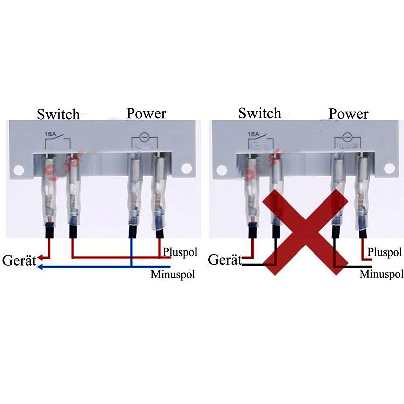 Zeitschaltuhr Timer Programmier