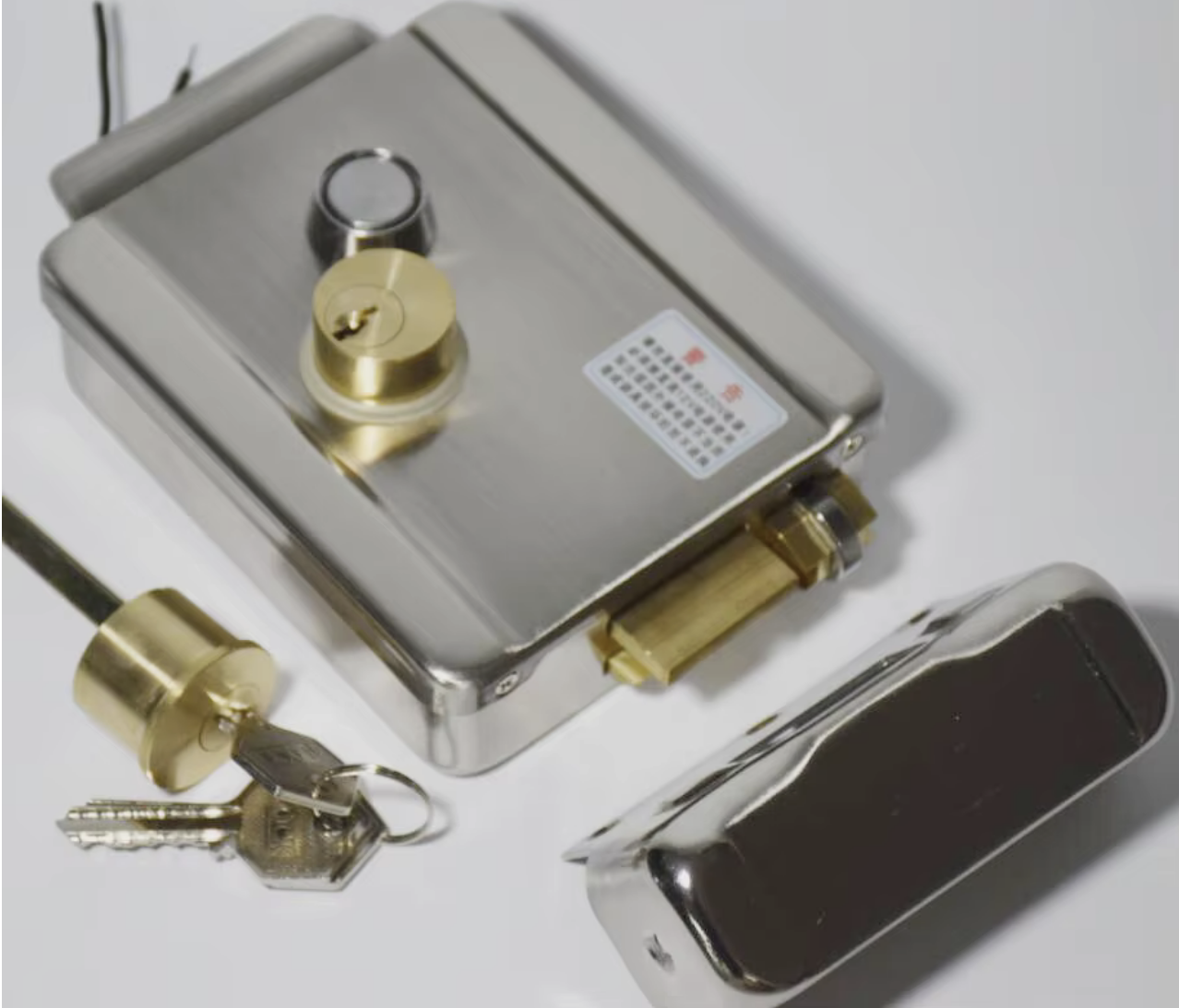 Electronic Gate Door Lock