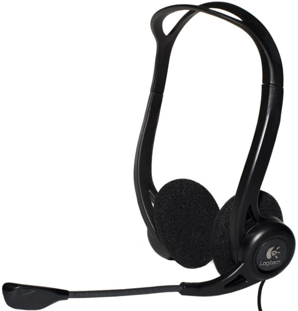 Logitech PC Headset 860 Stereo