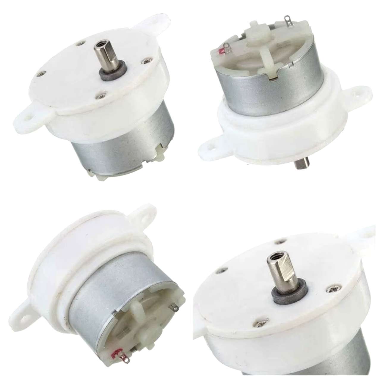Micro Electric Geared Box Reduction Motor