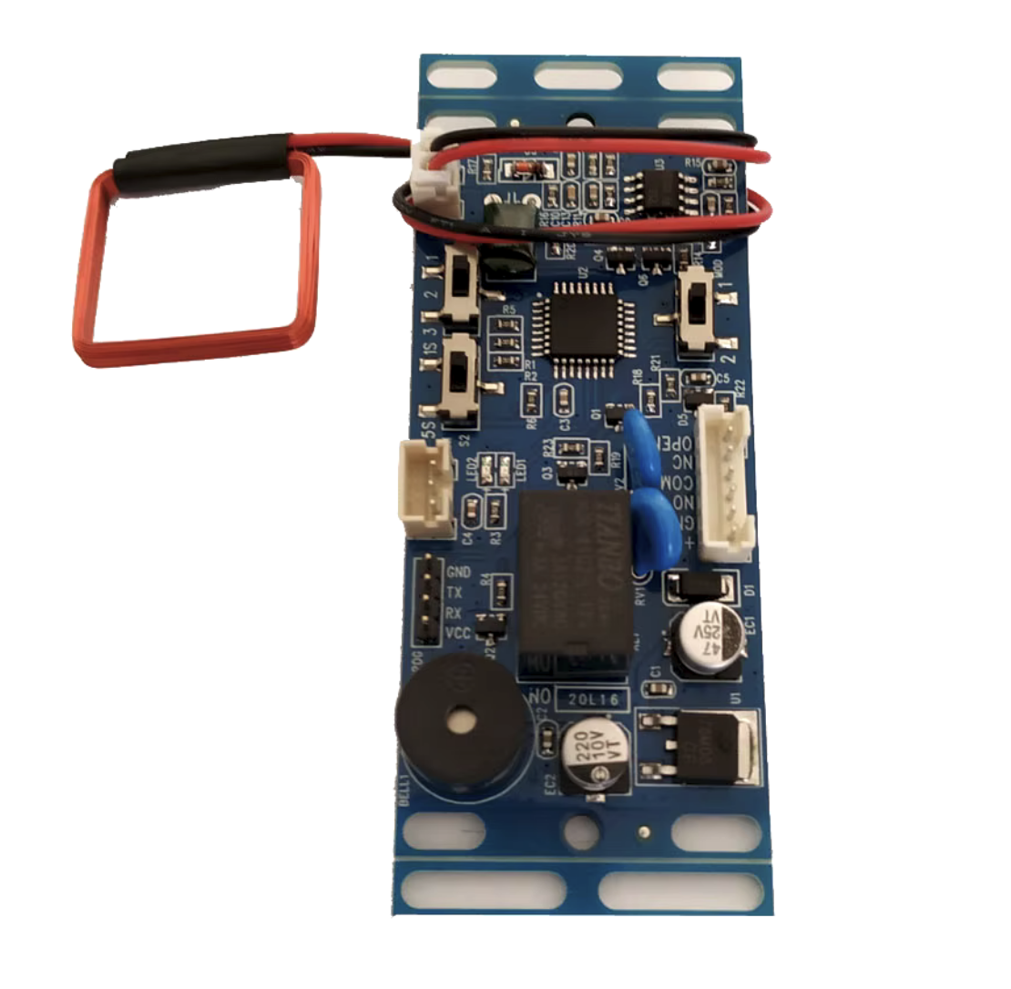 Eingebettete RFID-EMID-Türzugangskontrolle