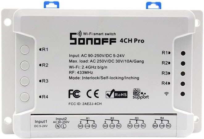 Sonoff 4CH R2 Pro R2 Smart Wifi Switch