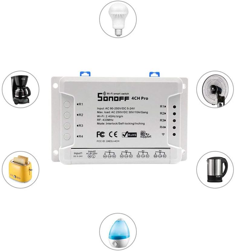 Sonoff 4CH R2 Pro R2 Smart Wifi Switch