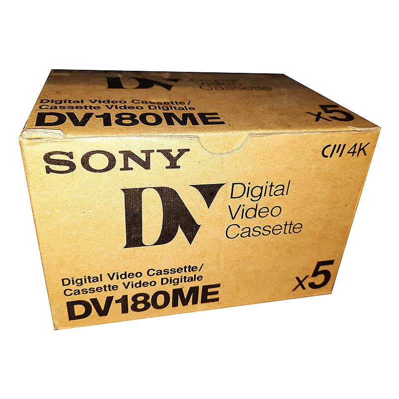DV180ME 4K KASSETTENBAND