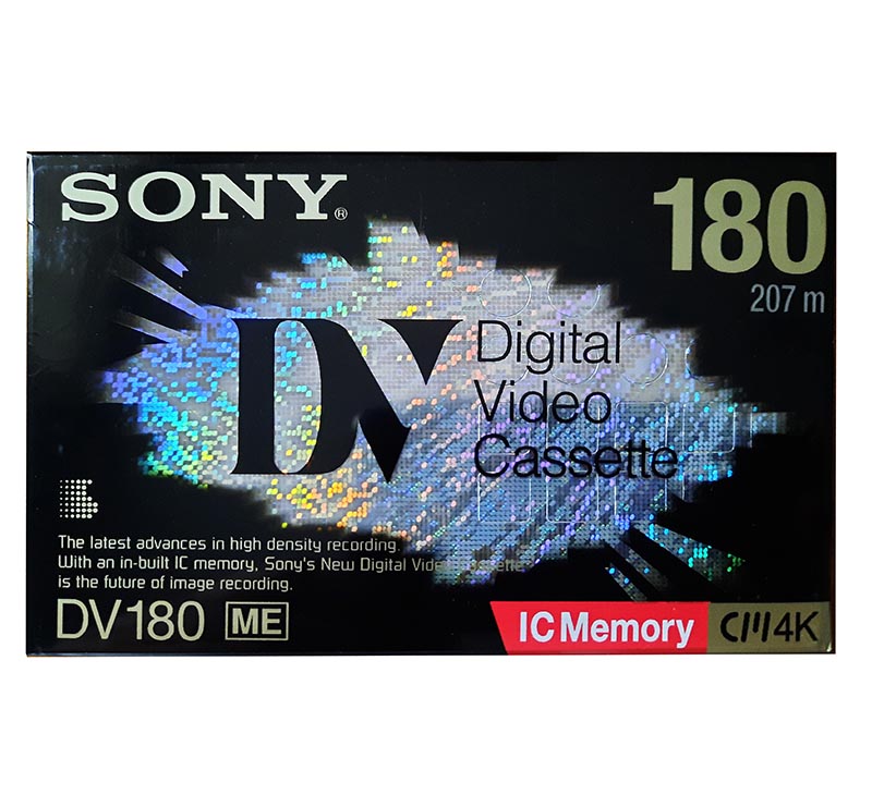 DV180ME 4K KASSETTENBAND