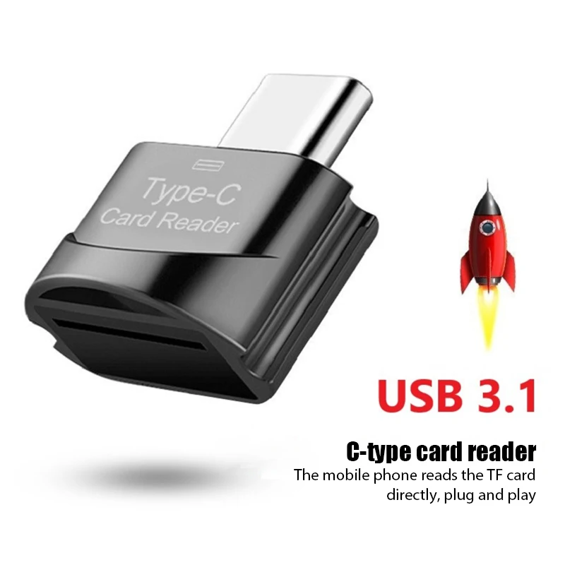 Typ-C-zu-Micro-SD-TF-Adapter