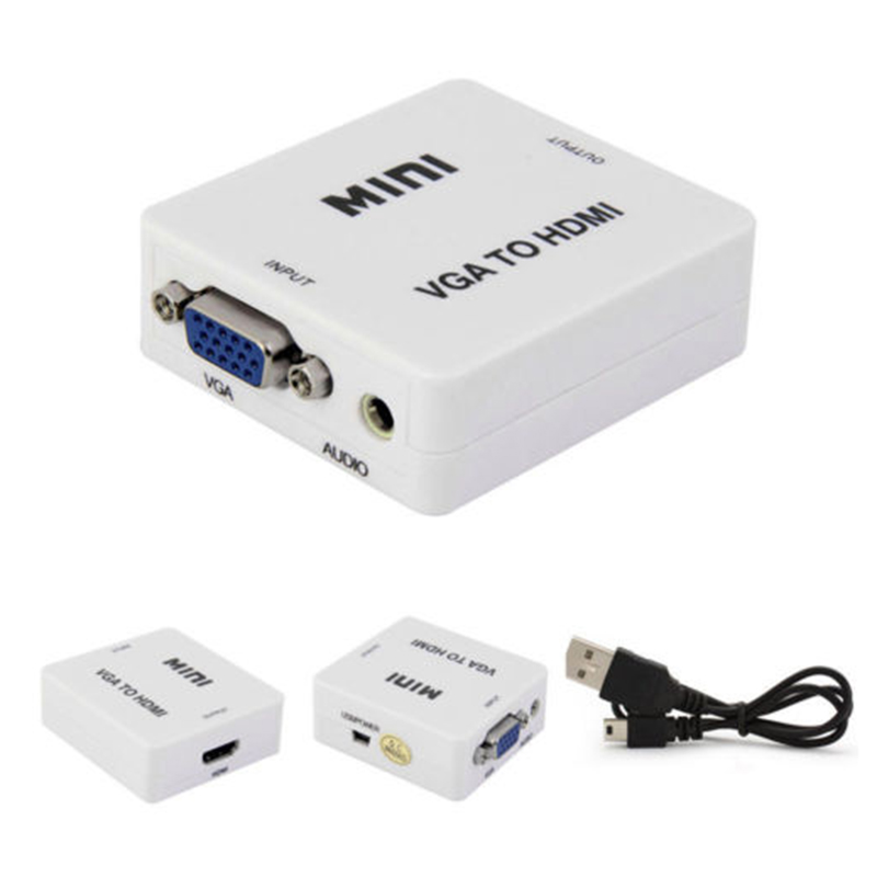 VGA zu HDMI Converter