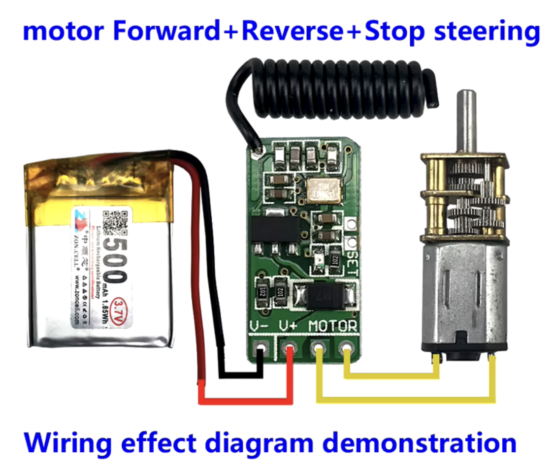 Remote control switch 433mhz