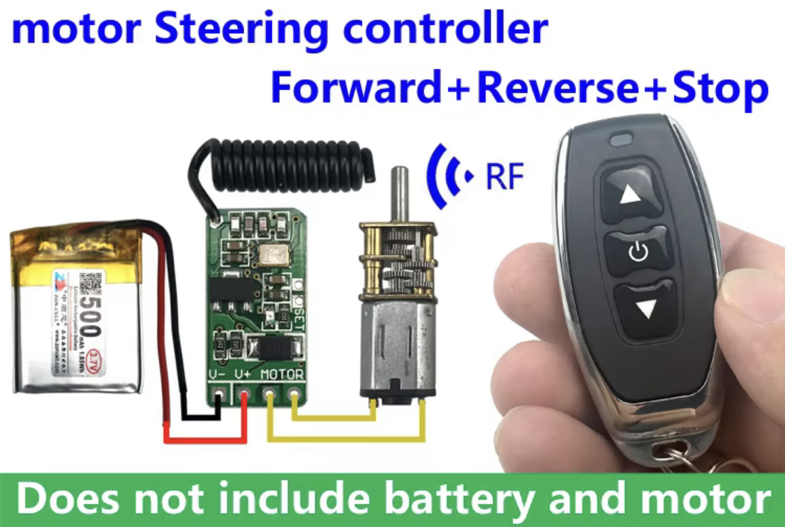 Remote control switch 433mhz