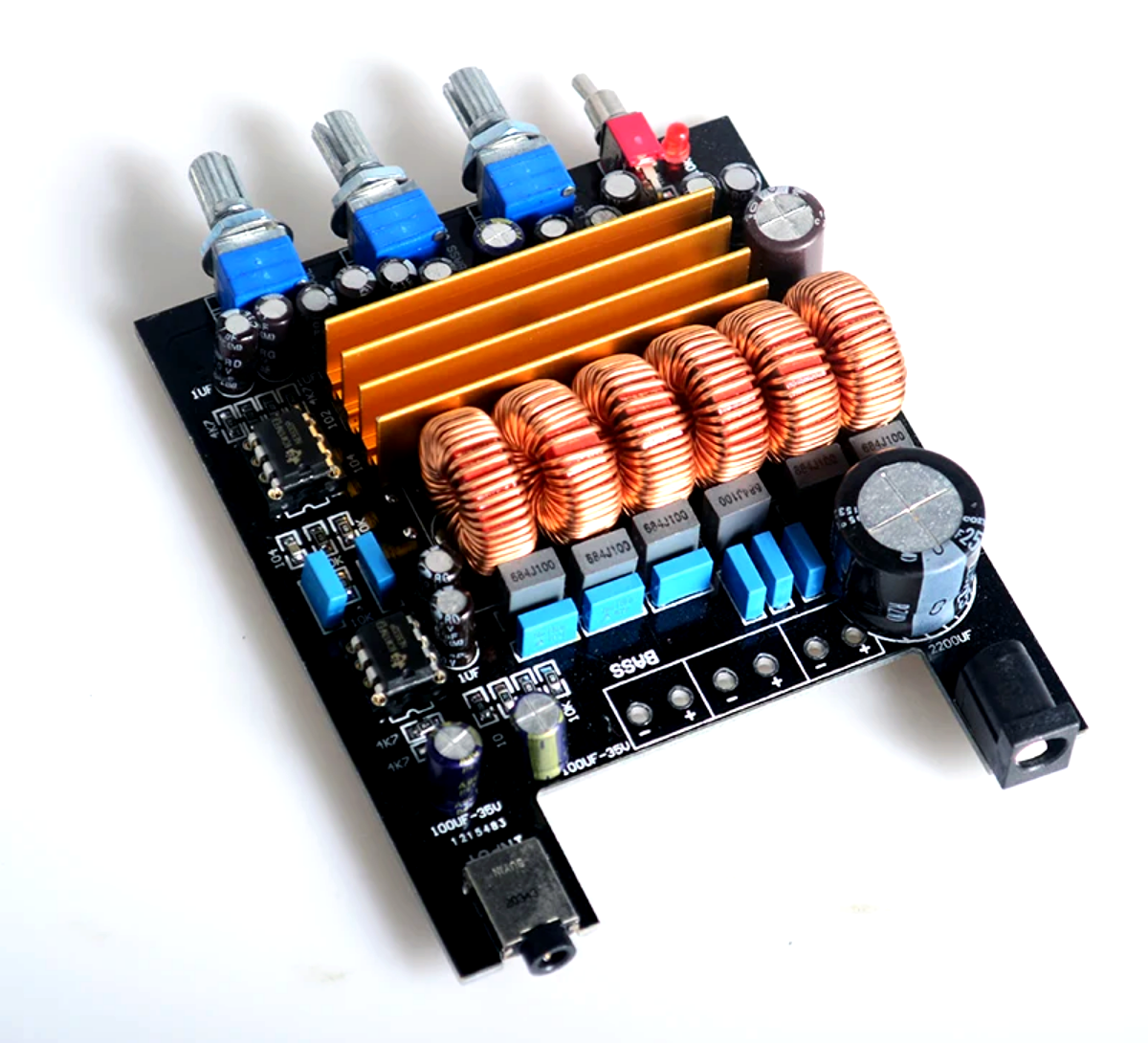 Digital Amplifier Module 200W