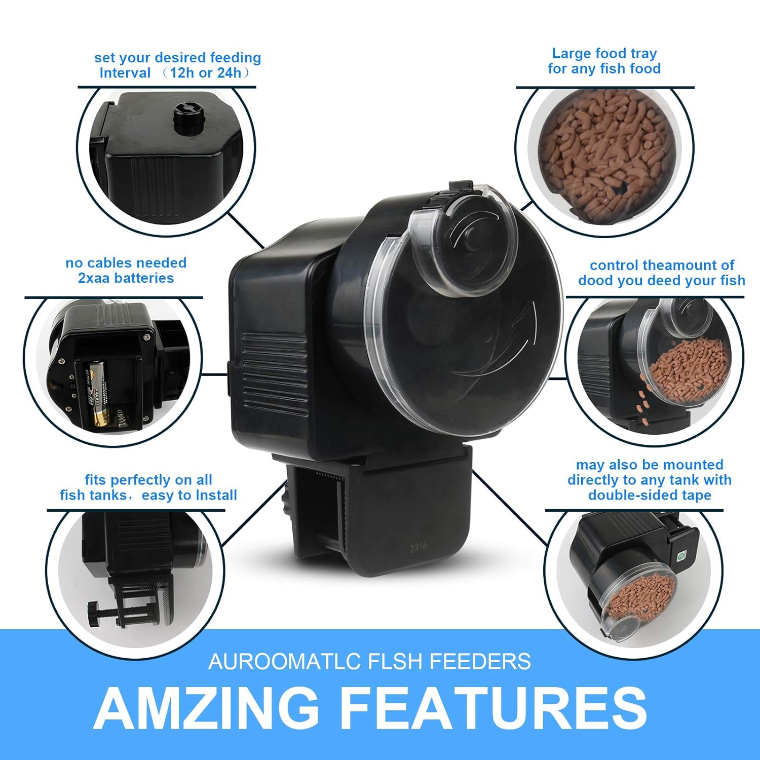 Automatischer Futterspender