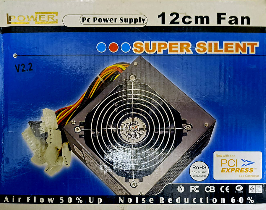 LC-POWER LC5450 V2.2 atx 450w