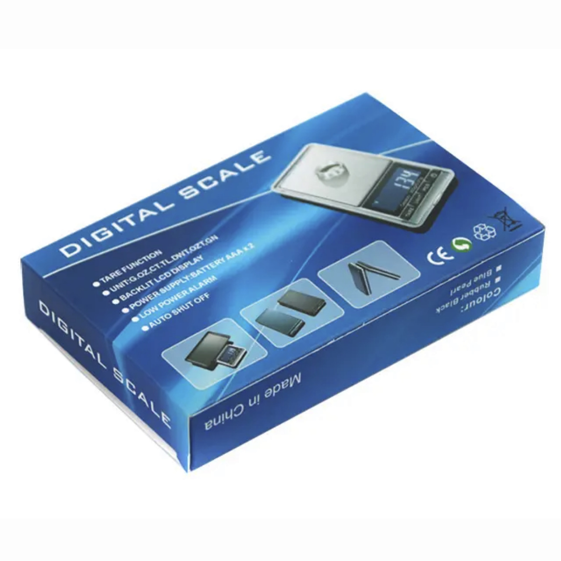 LUPO Digital Taschenwaage