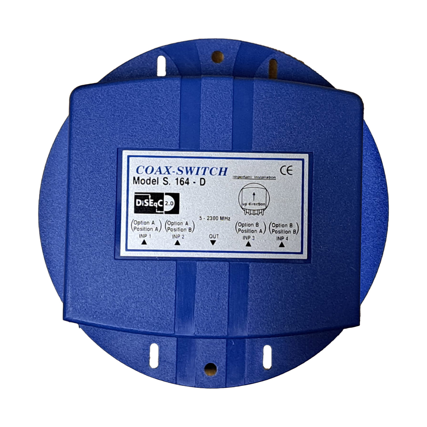 Spaun SUR 420 WSG DiSEqC switch 4-1