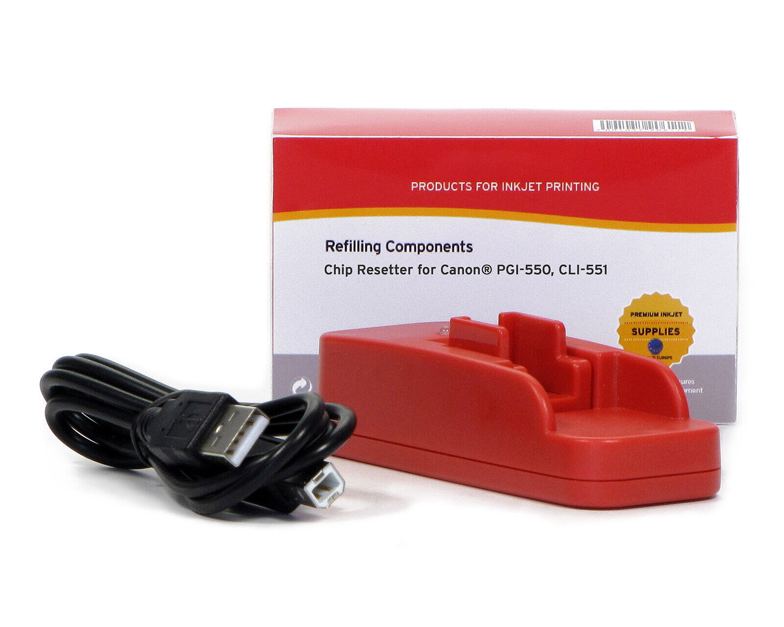 Chipresetter für PGI-550, CLI-551