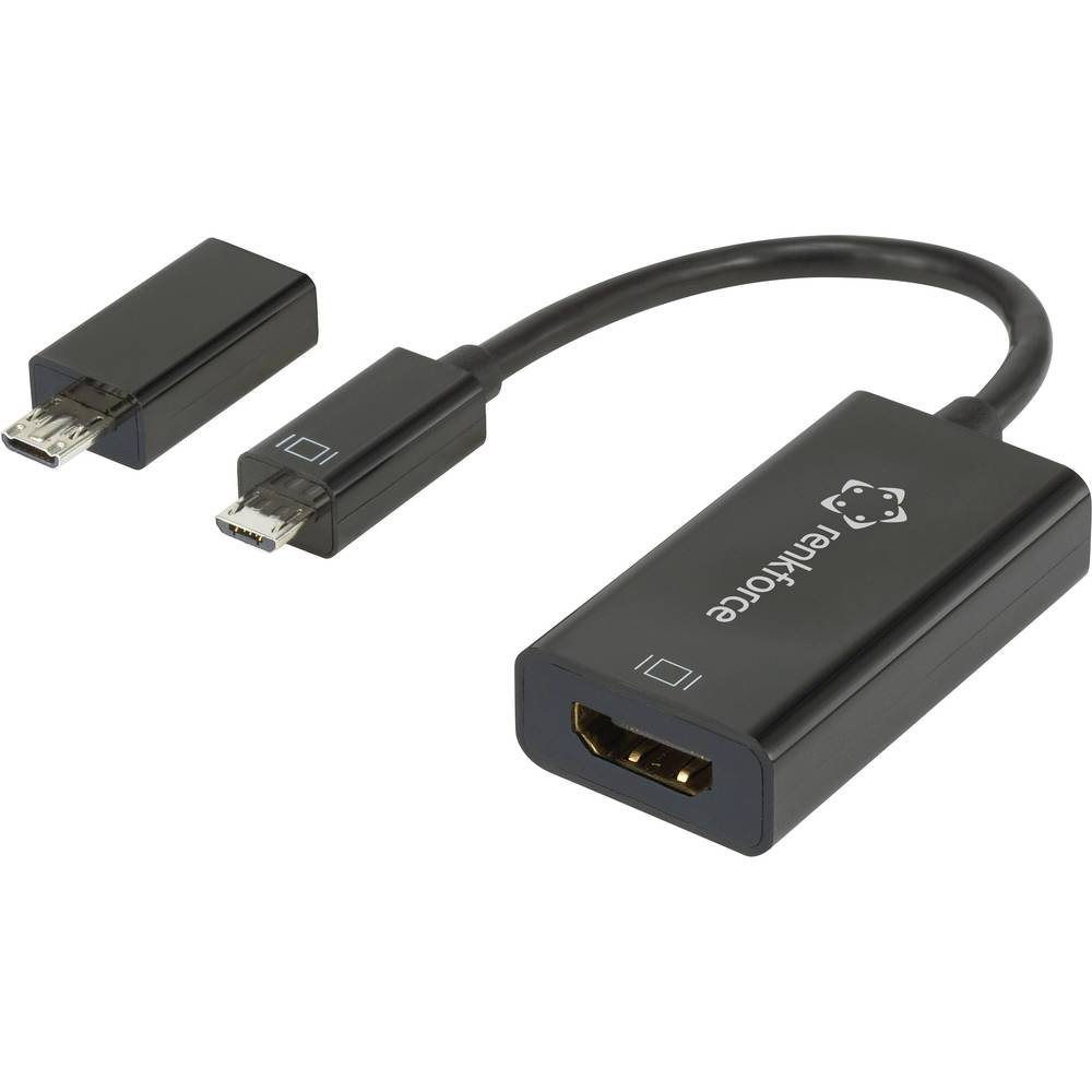 USB-Micro B zu HDMI