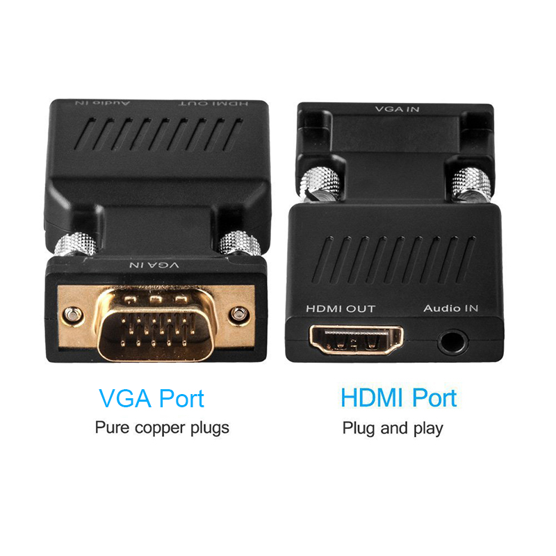 VGA zu HDMI Converter