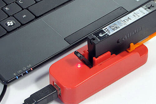 Chipresetter für PGI-550, CLI-551