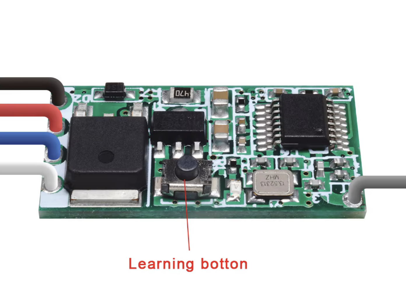 433 MHz DC-Motor-Vorwärts- und Rückwärts-Controller