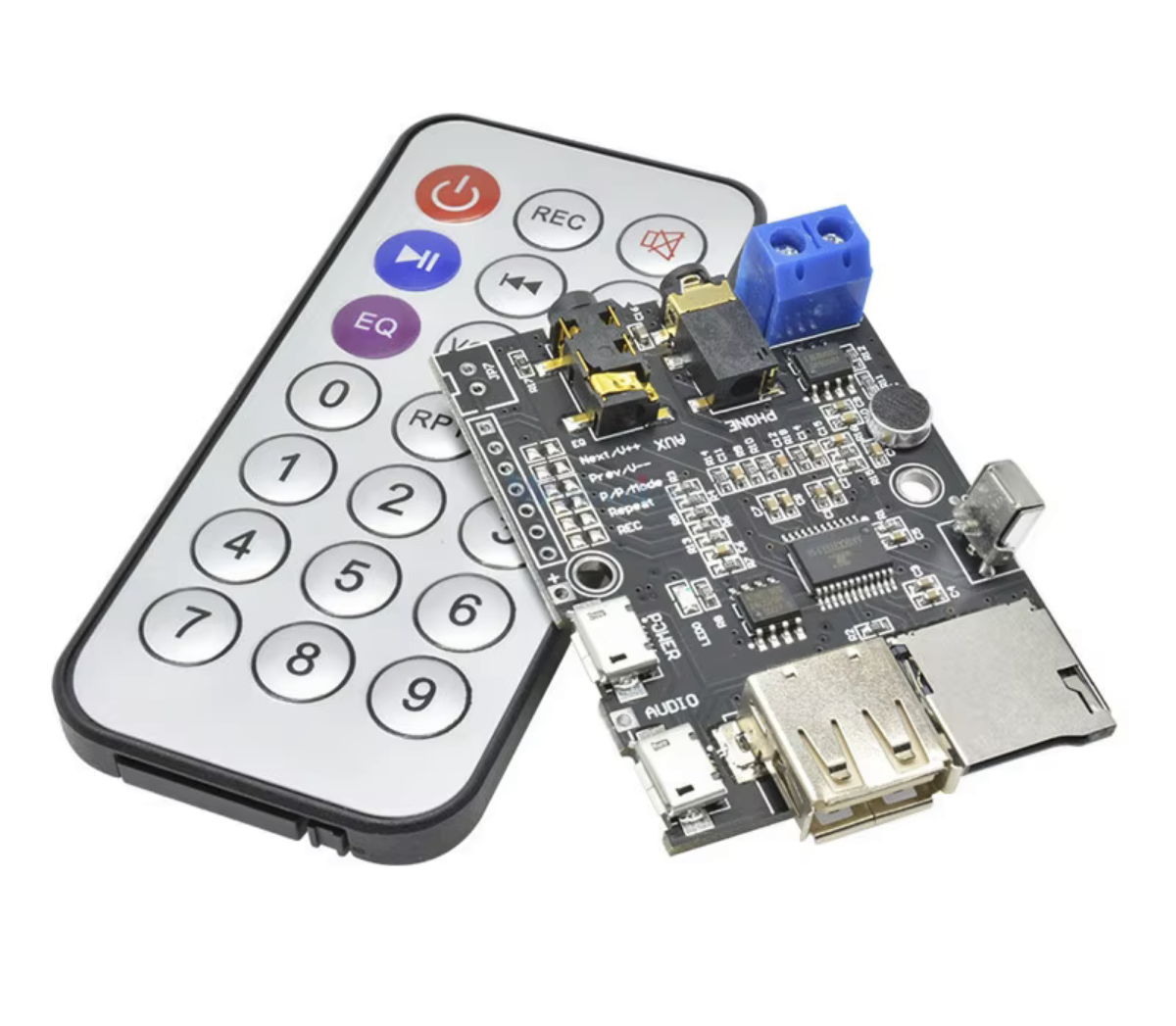 Audio-Verstärkerplatine