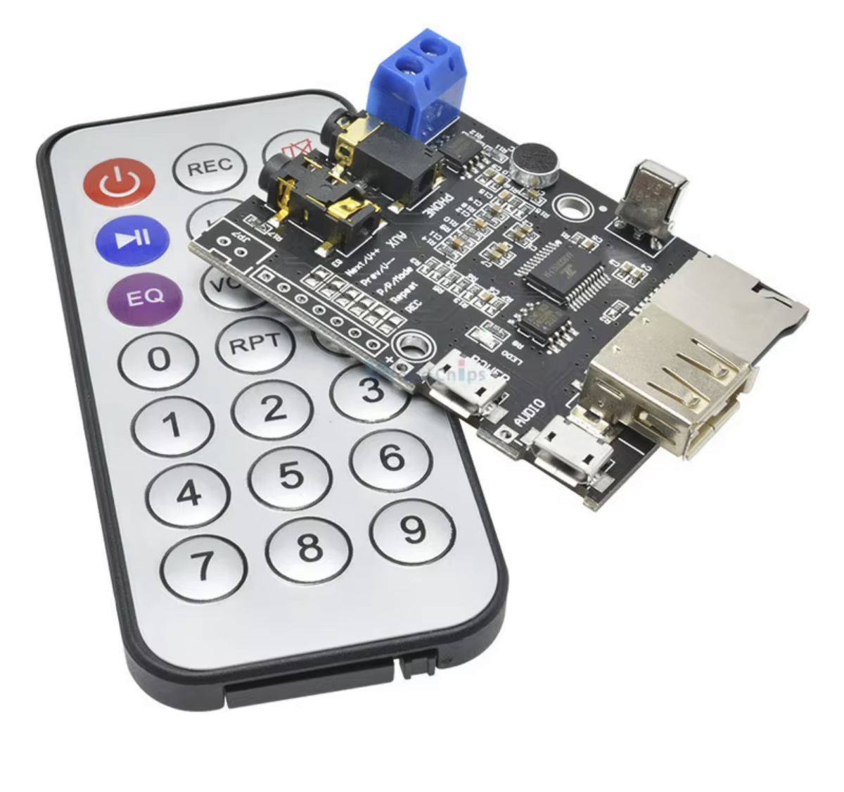 Audio-Verstärkerplatine