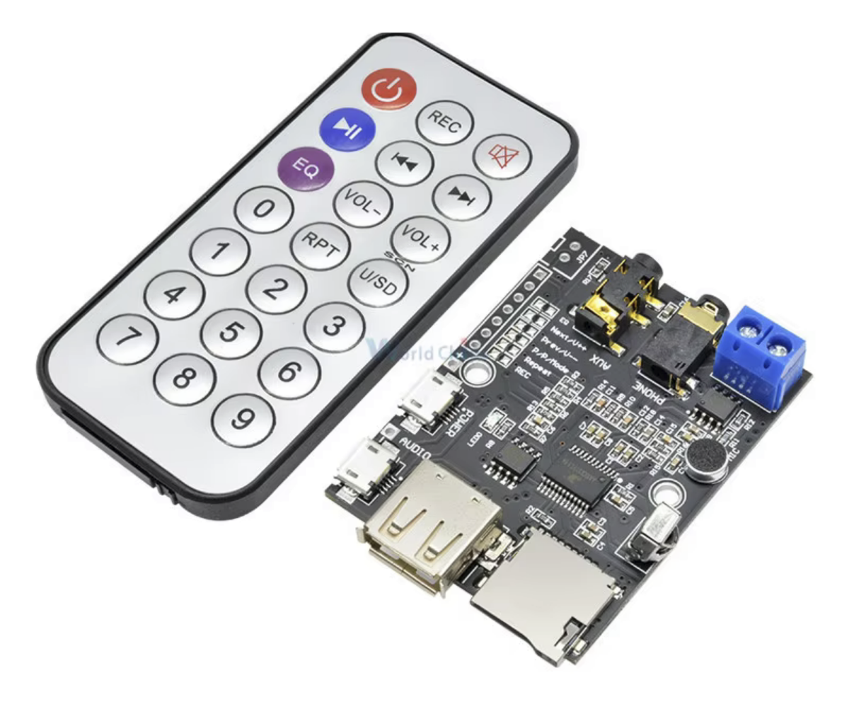 Audio-Verstärkerplatine