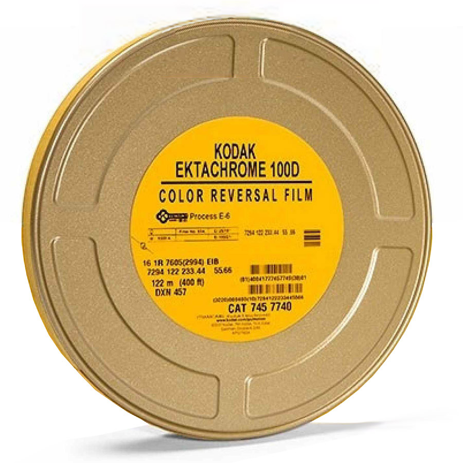 Kodak Ektachrome 100D