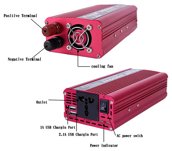 Foval Inverter 2000W