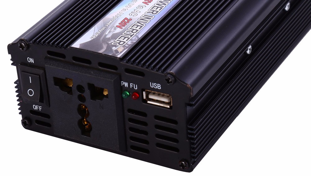 Rectangle Power Inverter 2000W