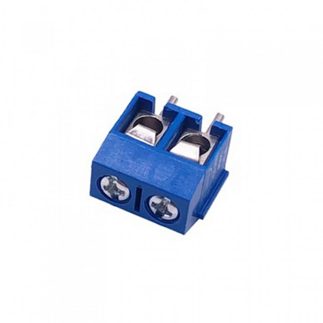 4x 2-Pole Screw Terminal Block