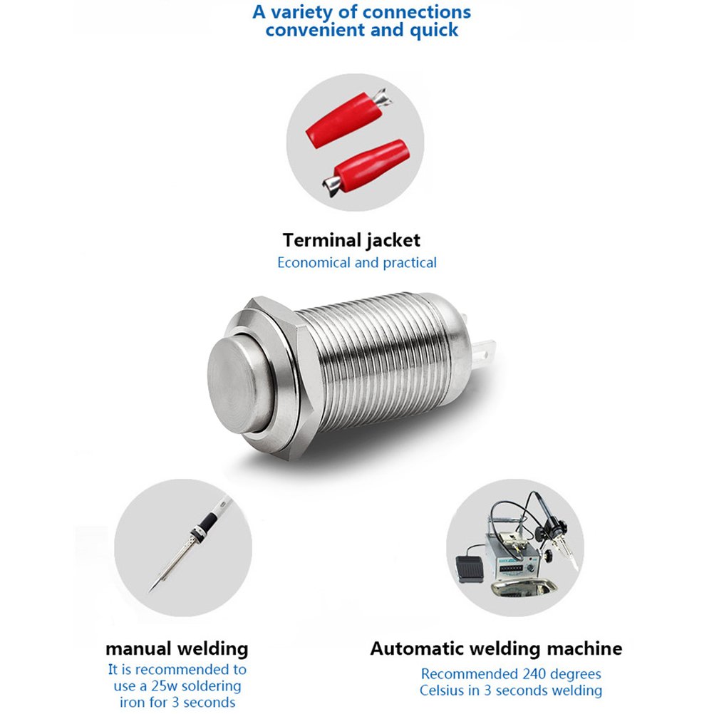 Self-locking Latching Switch