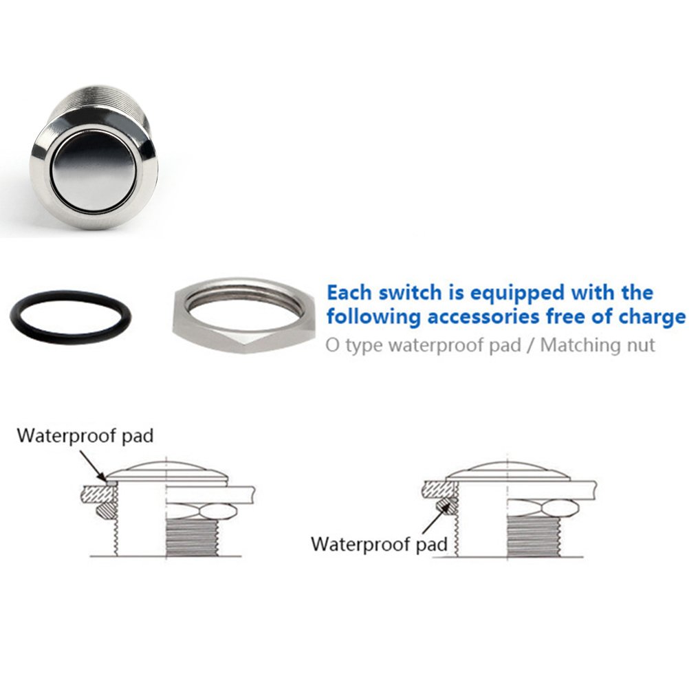 Self-locking Latching Switch