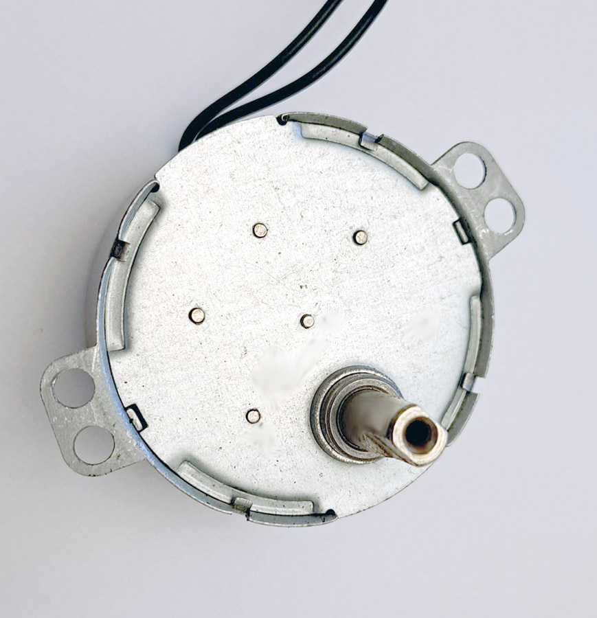 Synchronous Geared Motor CW/CCW