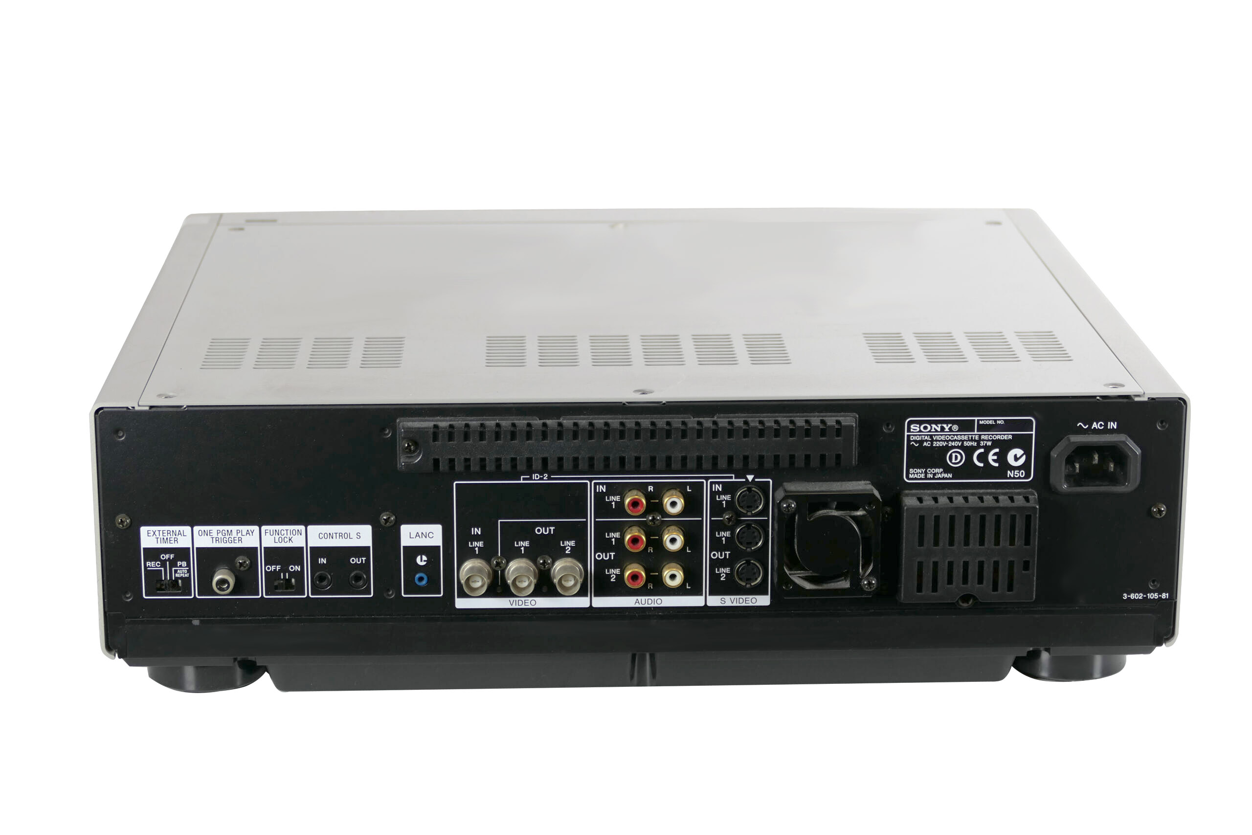 Sony DHR-1000 High-End DV-Recorder