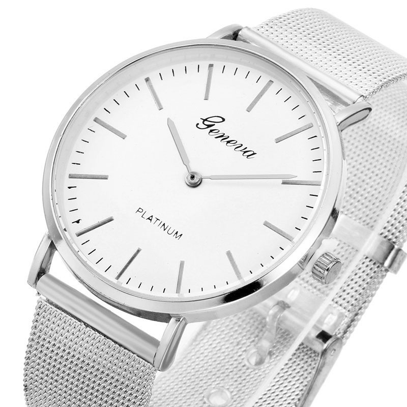 Geneva Platinum Watch