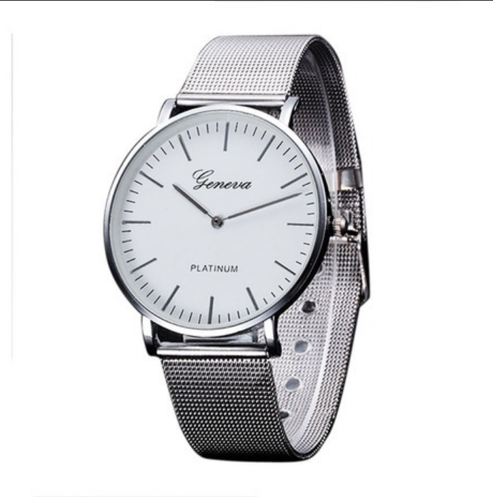 Geneva Platinum Watch