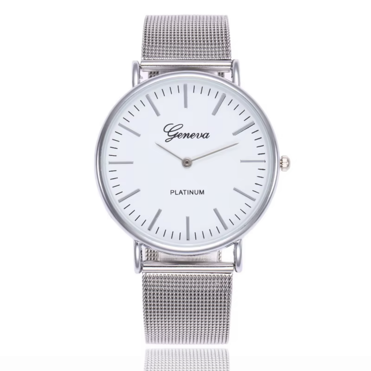 Geneva Platinum Watch