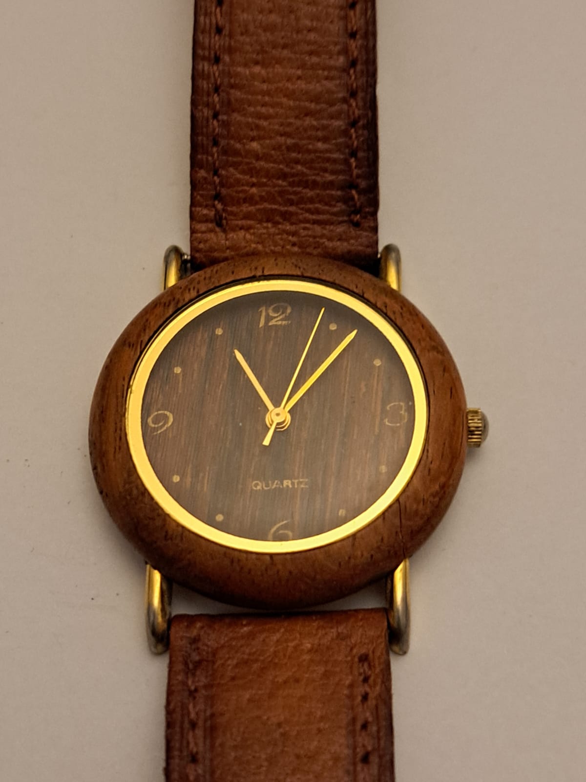 Women's wooden Watch