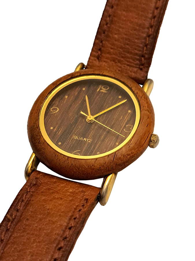 Women's wooden Watch