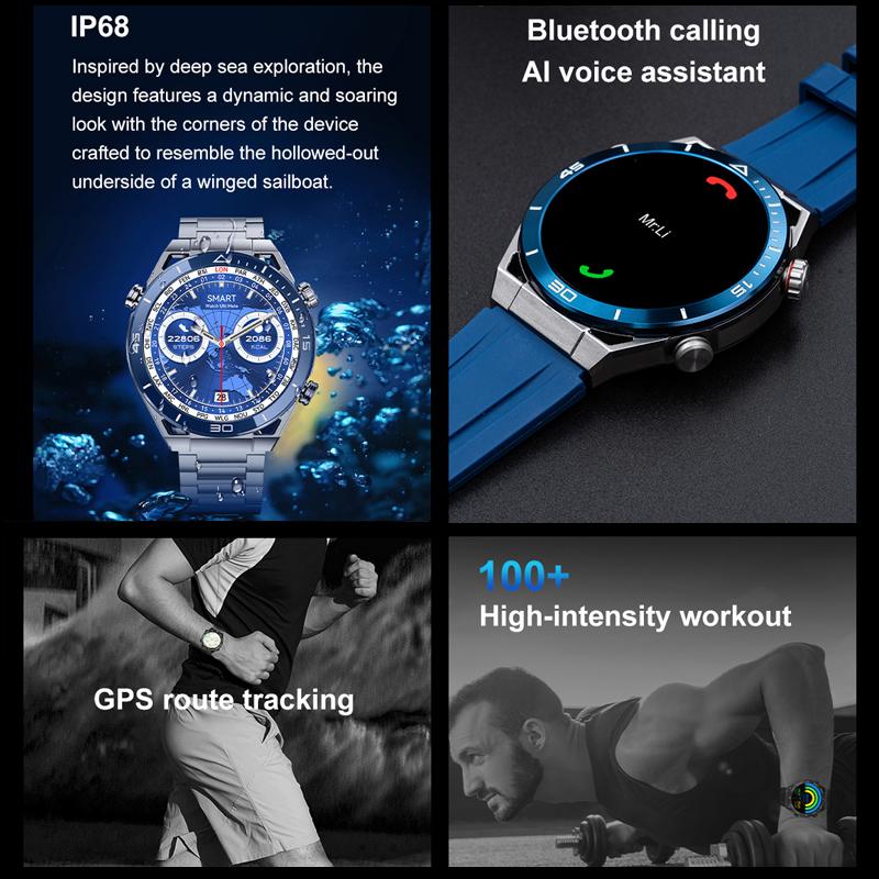 EKG + PPG Smart Watch