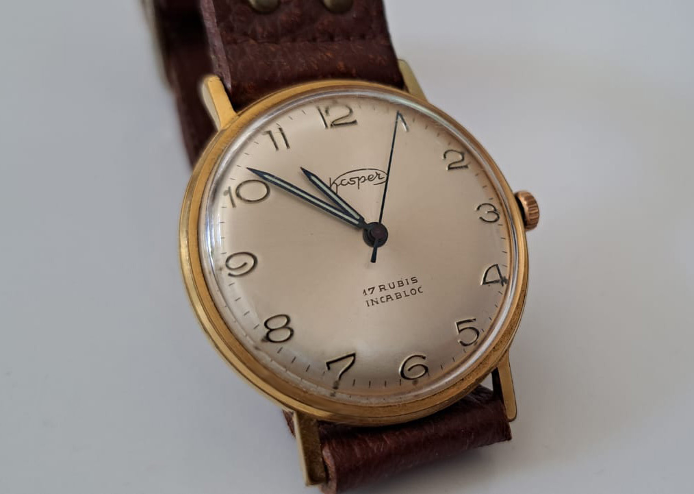 German Vintage KASPER Watch