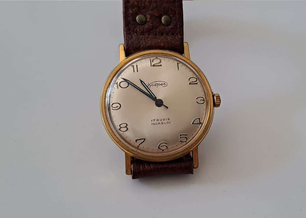 German Vintage KASPER Watch