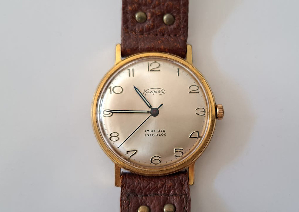 German Vintage KASPER Watch