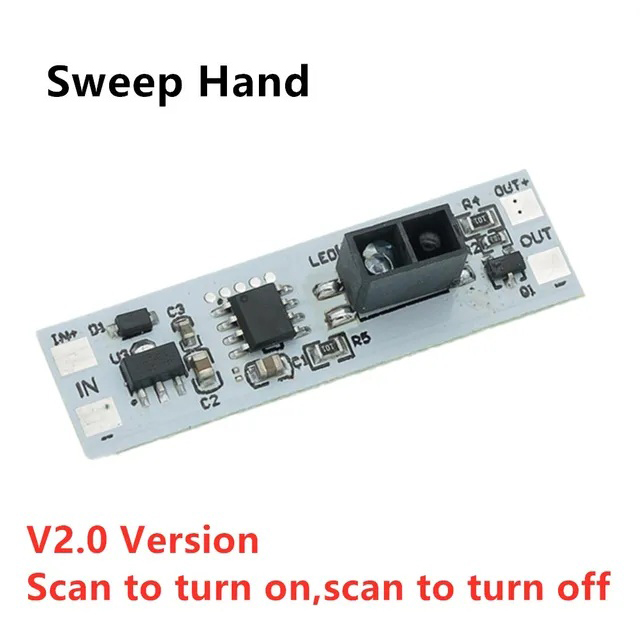 Sweep-Handsensor-Schaltermodul