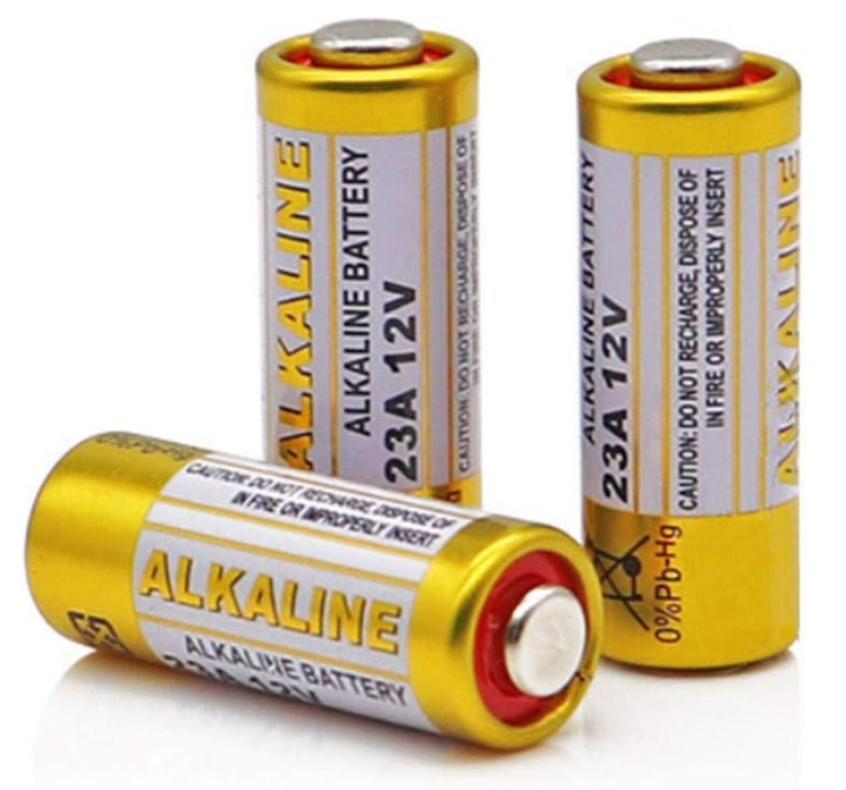Alkaline Battery 23A 12 Volt